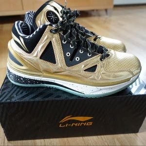 Li-Ning Way of Wade 2 Encore Gold Rush